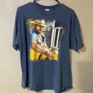 Jason Aldean 2012 tour men’s tshirt size X-Large